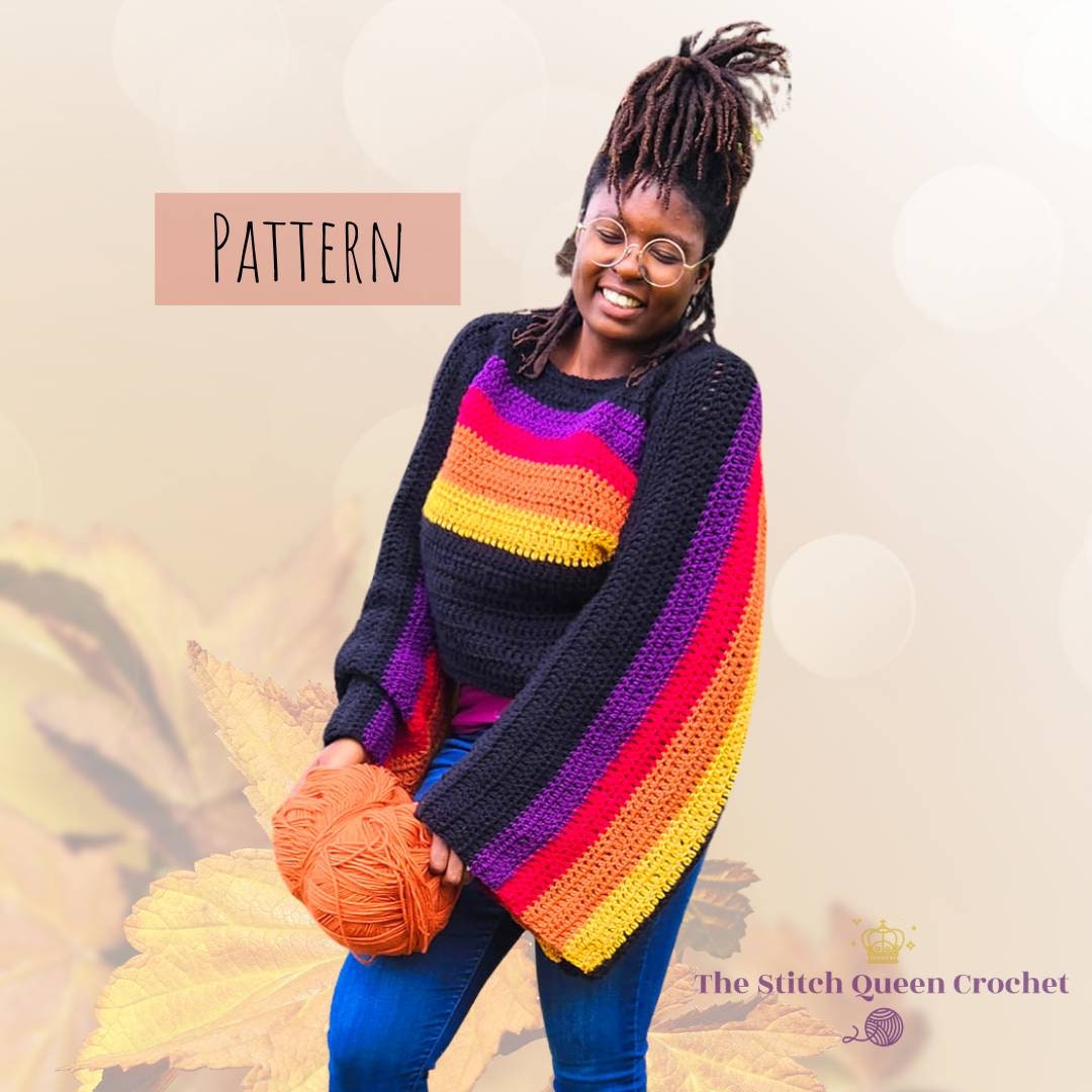 Crop Sweater Pattern - Etsy