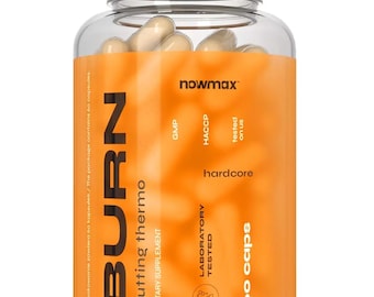 Burn Cutting Thermo 60 Capsules | Herbal Wellness & Energy Support