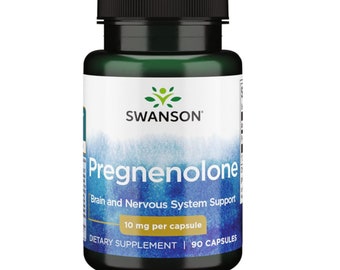 Swanon Pregnenolone 10mg 90 Capsules  Brain Function