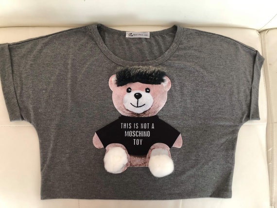shirt with teddy bear on it