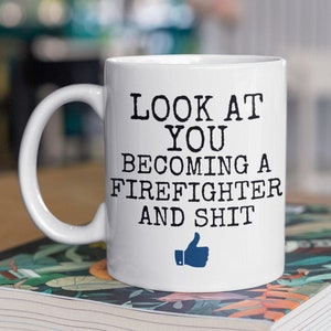 Firefighter Graduation Gifts, Firefighter Graduation, Firefighter Academy Gift, New Firefighter Gift