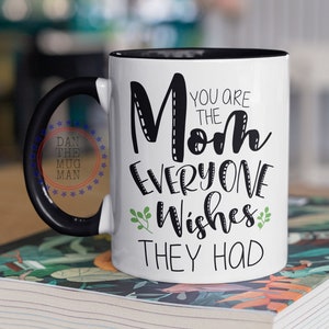 Bonus Mom Mother&#39;s Day, Stepmom Mother&#39;s Day Gift, Bonus Mom Coffee Mug, Friend&#39;s Mom, Step mom birthday gifts, Bonus Mom Gifts