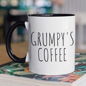 Grump&#39;s coffee mug, Mug for Grumpy, Gift for Grumpy, Grumpy&#39;s Mug, Funny Grandpa Gift, Mug for Husband, Mug for Wife