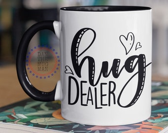 Hug Mug, Gifts for someone who likes to hug, best friend mug, cute mugs for someone you miss