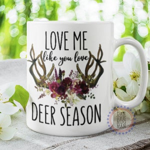 Wife of Hunter, Girlfriend of Hunter, World&#39;s Okayest Hunter, Funny Hunting Coffee Mug, Hunting Gifts for Men, Mug for Men, Hunting Mugs
