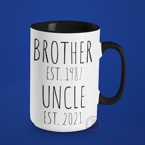 You're going to be an uncle, Personalized Uncle Mug, New Uncle Coffee Mug,Pregnancy Announcement for Brother to Uncle,New Uncle Announcement
