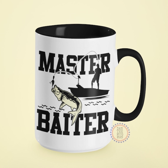 Master Baiter, Fishing Gifts for Men, Fishing Gifts for Boyfriend