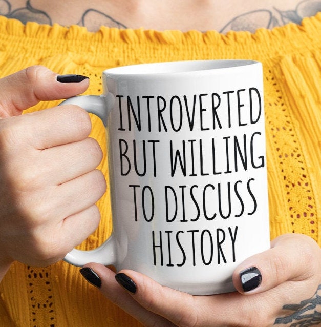 introverted Living my best introverted life introvert gift funny mug friend mug gift