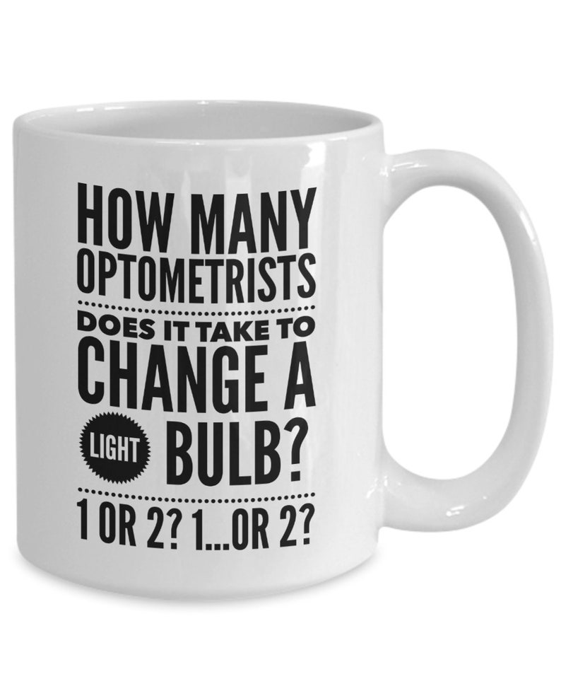 Funny Optometrist Mug Gift for Optometrist Eye Doctor Gifts Etsy