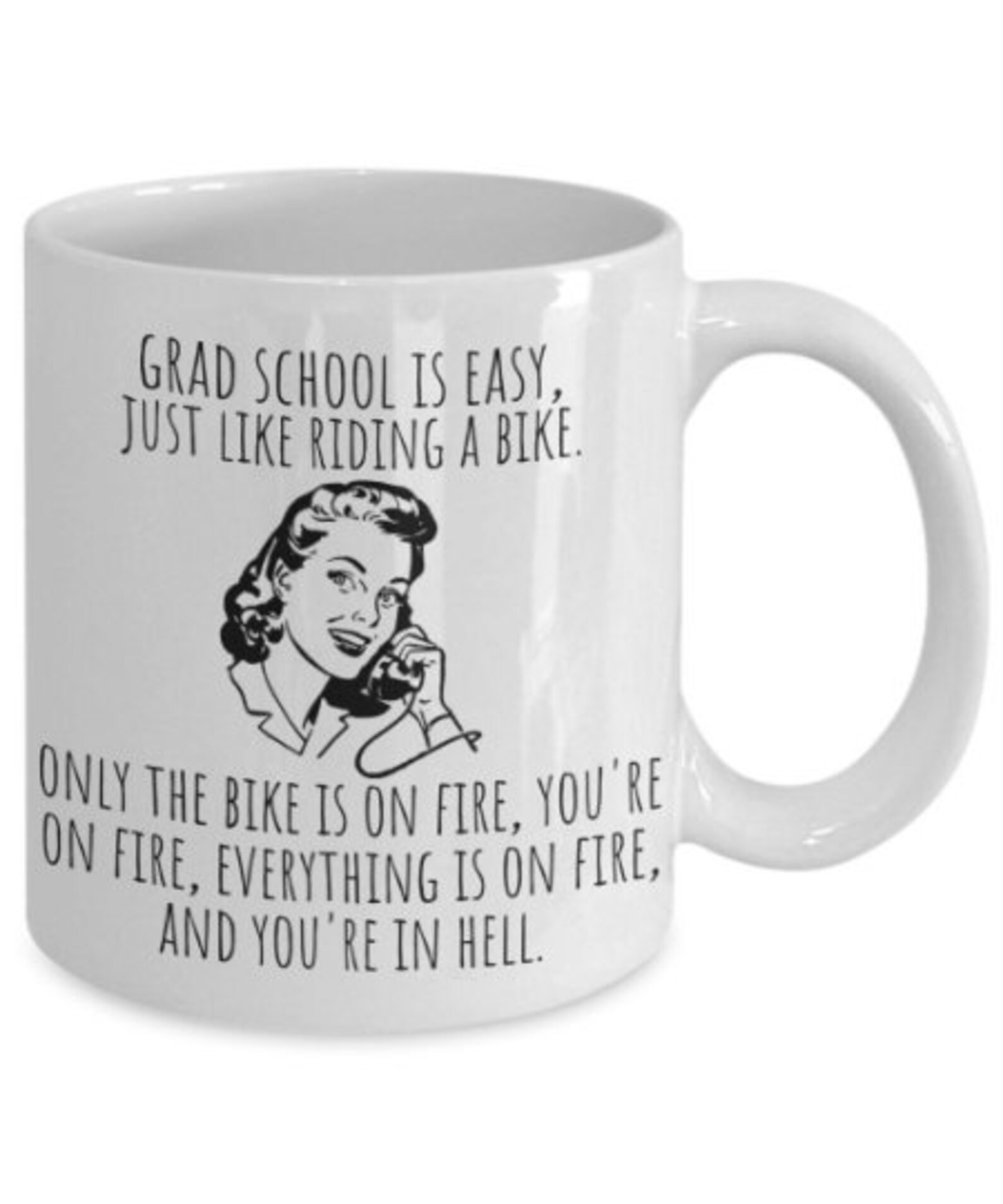 Funny Graduation Gift Grad Student Mug Gift for Law Student Etsy