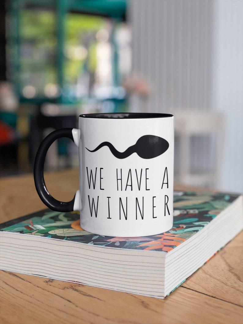 Pregnancy Announcement We Have a Winner We're Pregnant - Etsy