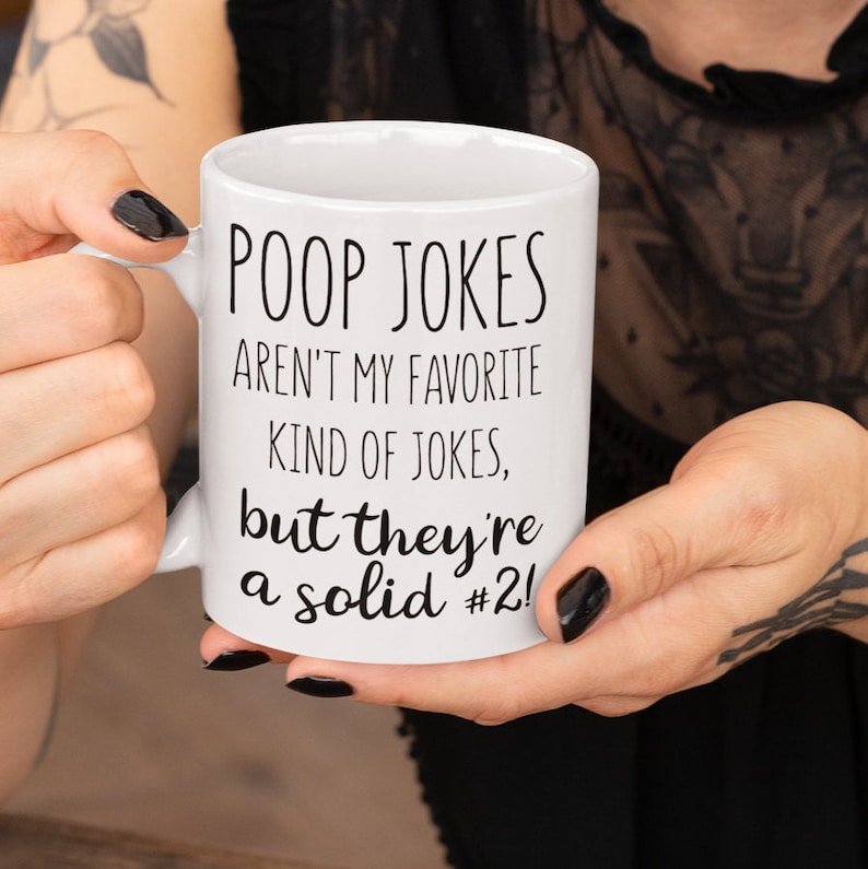 Poop Jokes Aren't My Favorite Jokes But they're a Etsy