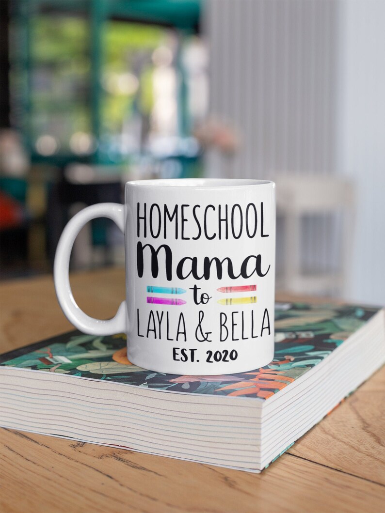 Personalized Homeschooling Mom Gift Homeschool Mama Mug - Etsy