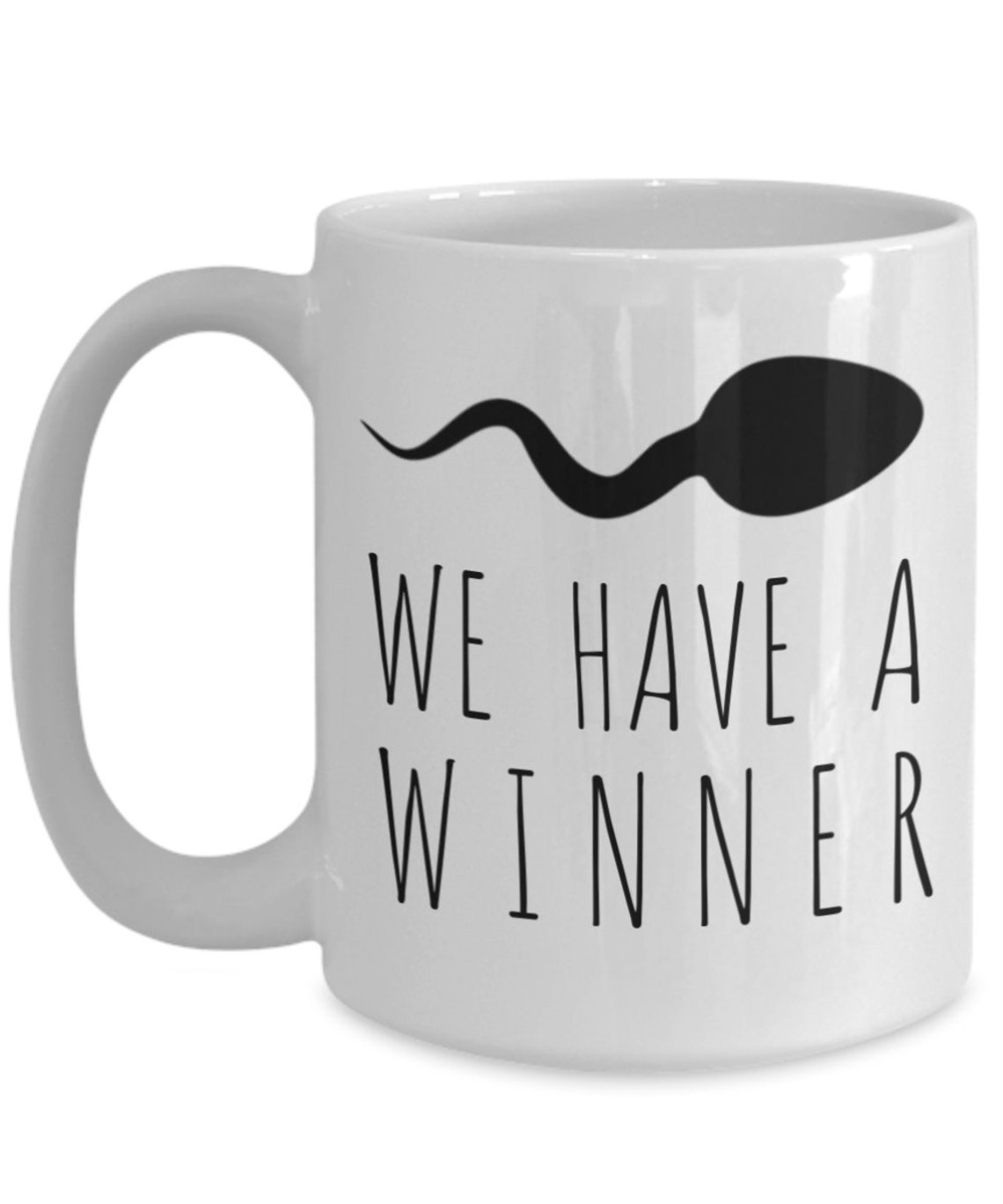 Pregnancy Announcement We Have a Winner We're Pregnant - Etsy