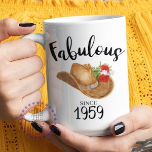 Fabulous Mug, Personalized Birthday Gift, Daughter birthday gift, Birthday Gifts for Her, Birthday Gifts for Mom, Mother in Law, Christmas