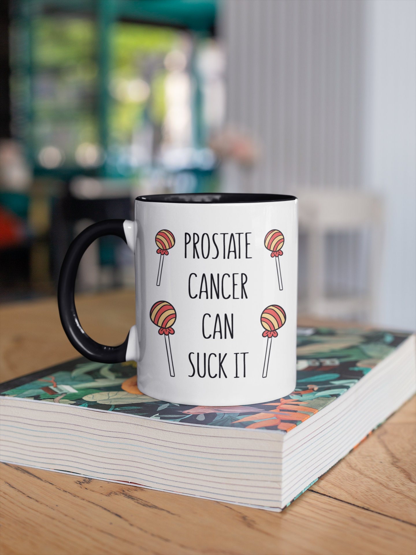 Prostate Cancer Coffee Mug Prostate Cancer Mug Prostate Etsy Hong Kong