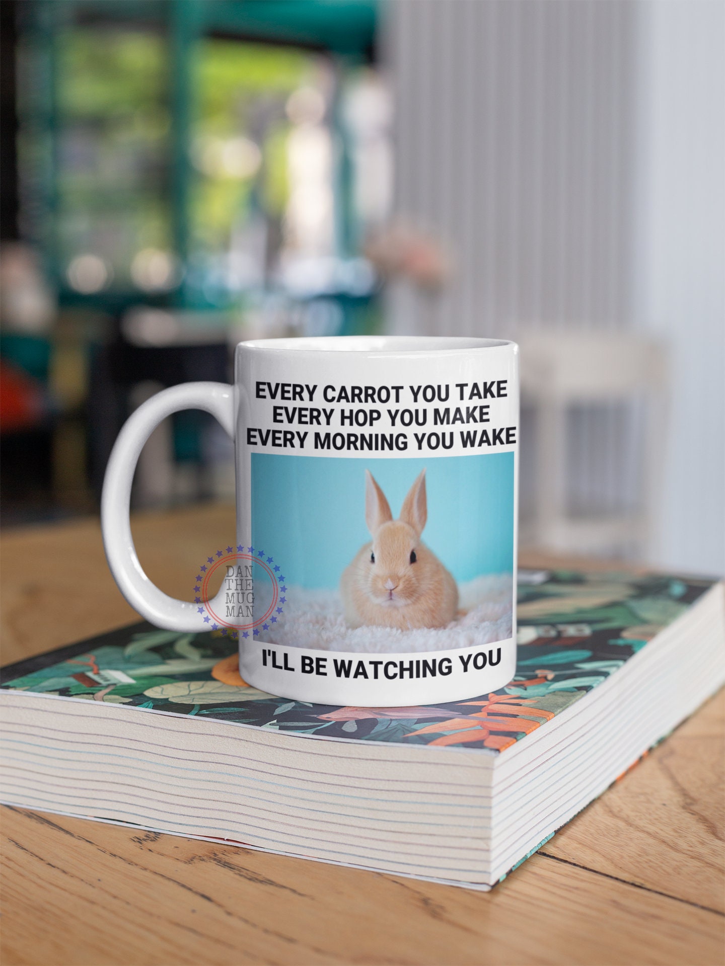 Personalized Bunny Mugs Personalized Rabbit Mug Every Carrot Etsy
