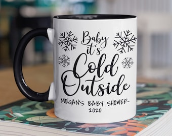 DGN170 Gift Ideas 24 pcs It/'s a Girl! Party Favors Cute Baby Favors Unique Personalized Coffee Glass Personalized Coffee Mug