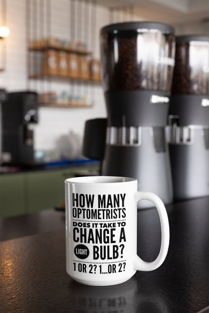 Funny Optometrist Mug Gift For Optometrist Eye Doctor Gifts | Etsy