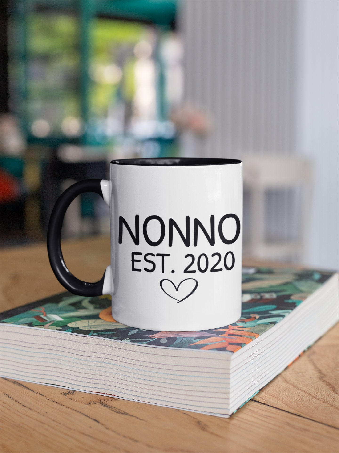 Nonno Coffee Mug Italian Grandfather Mug Italian Grandpa Etsy UK