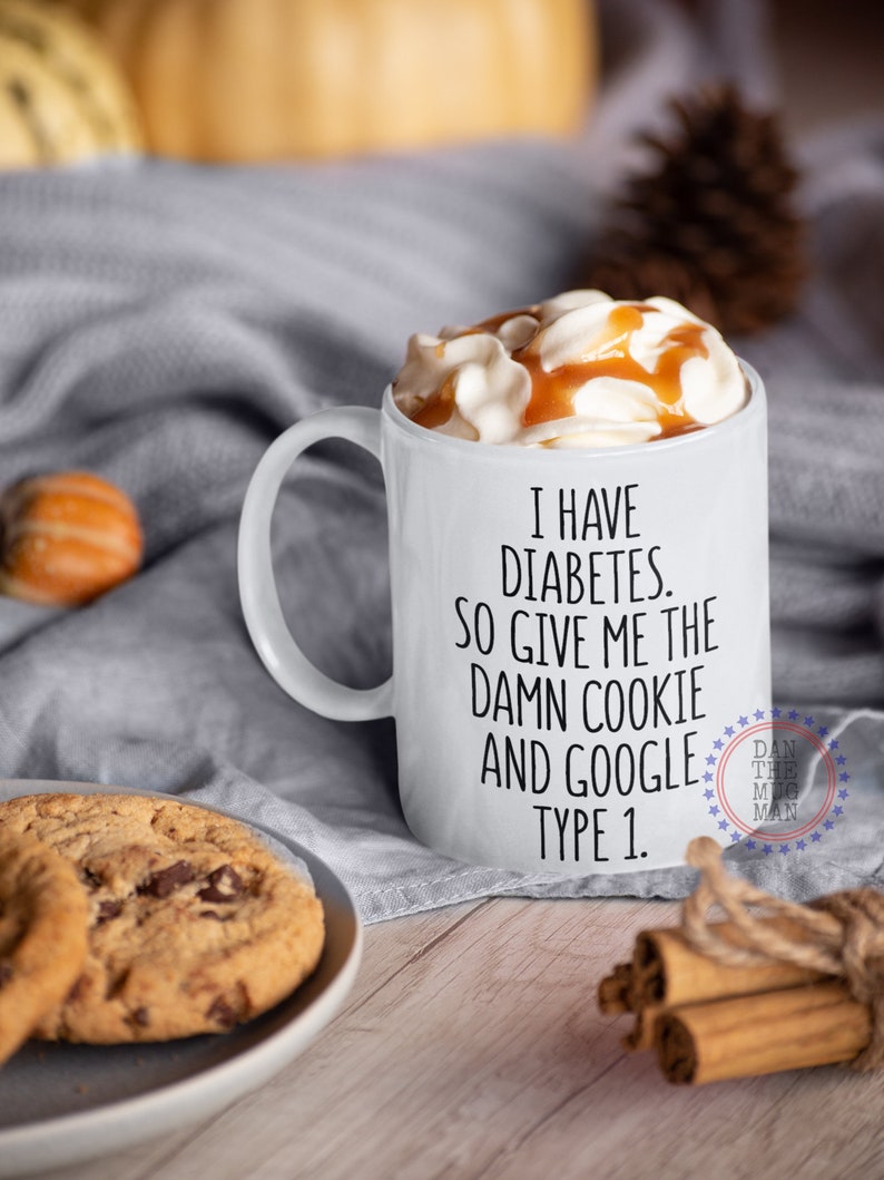 Type 1 Diabetic Coffee Mug Diabetes Nurse Diabetes Type 1 - Etsy