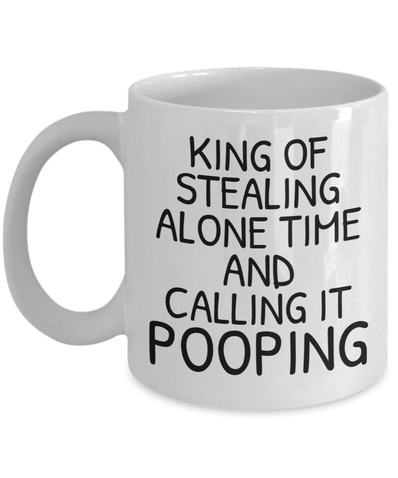 Dad Mug Poop Mug Poops for a Long Time Funny Poop Gift Etsy