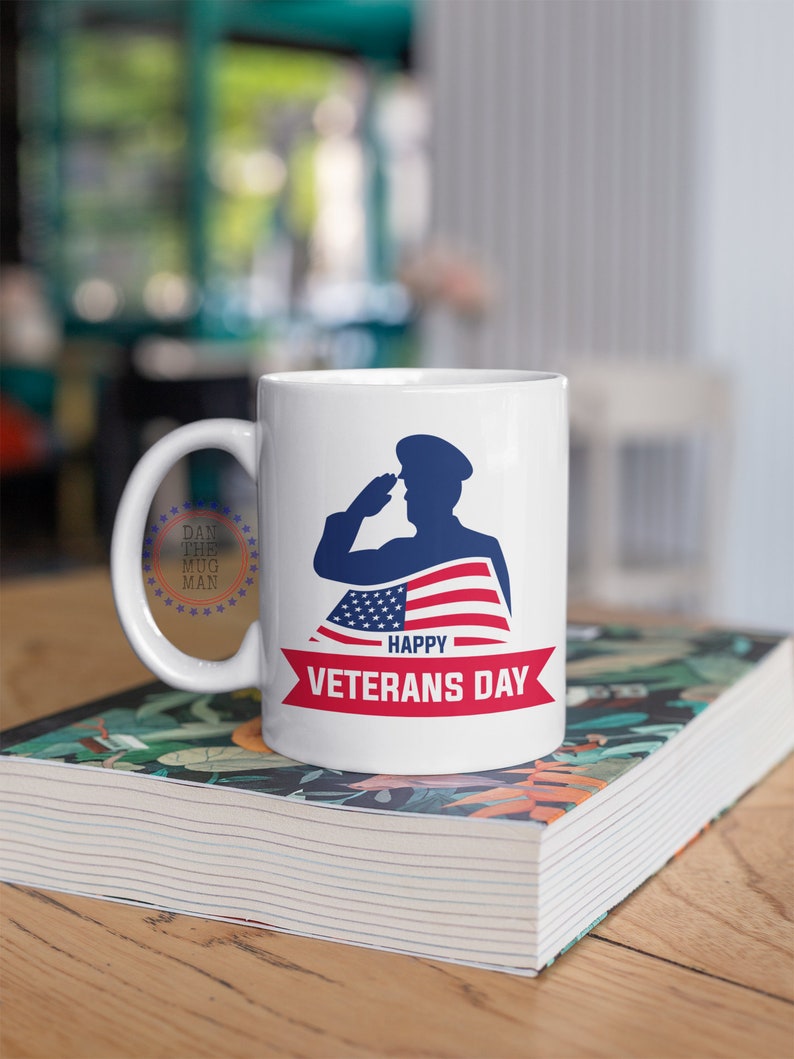 Happy Veteran's Day Coffee Mug Vietnam Veteran Mug Etsy