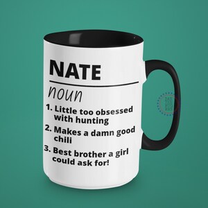Name Definition Coffee Mug, Gift for Boyfriend, Mug for Best Friend, Christmas Gift Ideas, Sister Coffee Mug, Best Friend Birthday