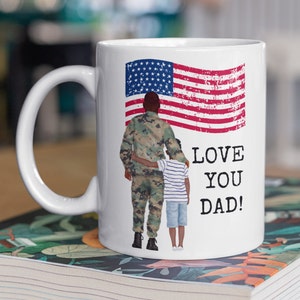 Military Parent, Military Gift, Military Cup, Military Coffee Mugs, Deployed Gift, Deployed Daddy,Deployed Woman,Deployment Gift for Husband