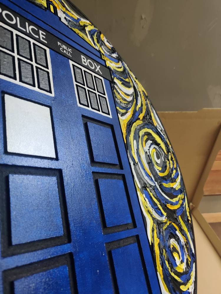 Dr. Who Wood Sign, Doctor Wh Room Wall Decor, Hand Made