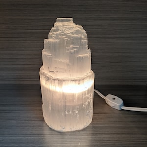 Selenite Lamp image 1