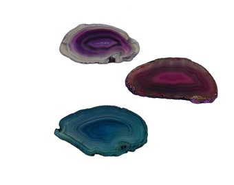 Slice of agate