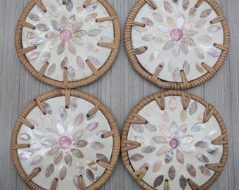 Pearlescent trivet