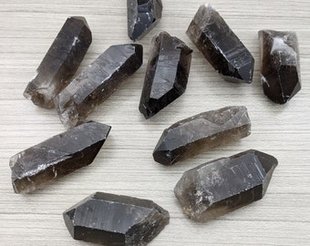 Lot of Smoky Quartz Points