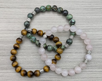 6mm Stone Bracelet