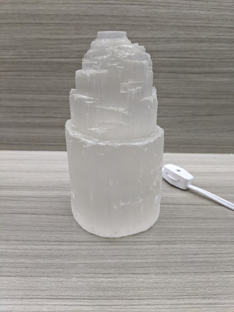 Selenite Lamp image 2