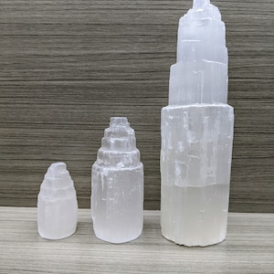 Selenite tower