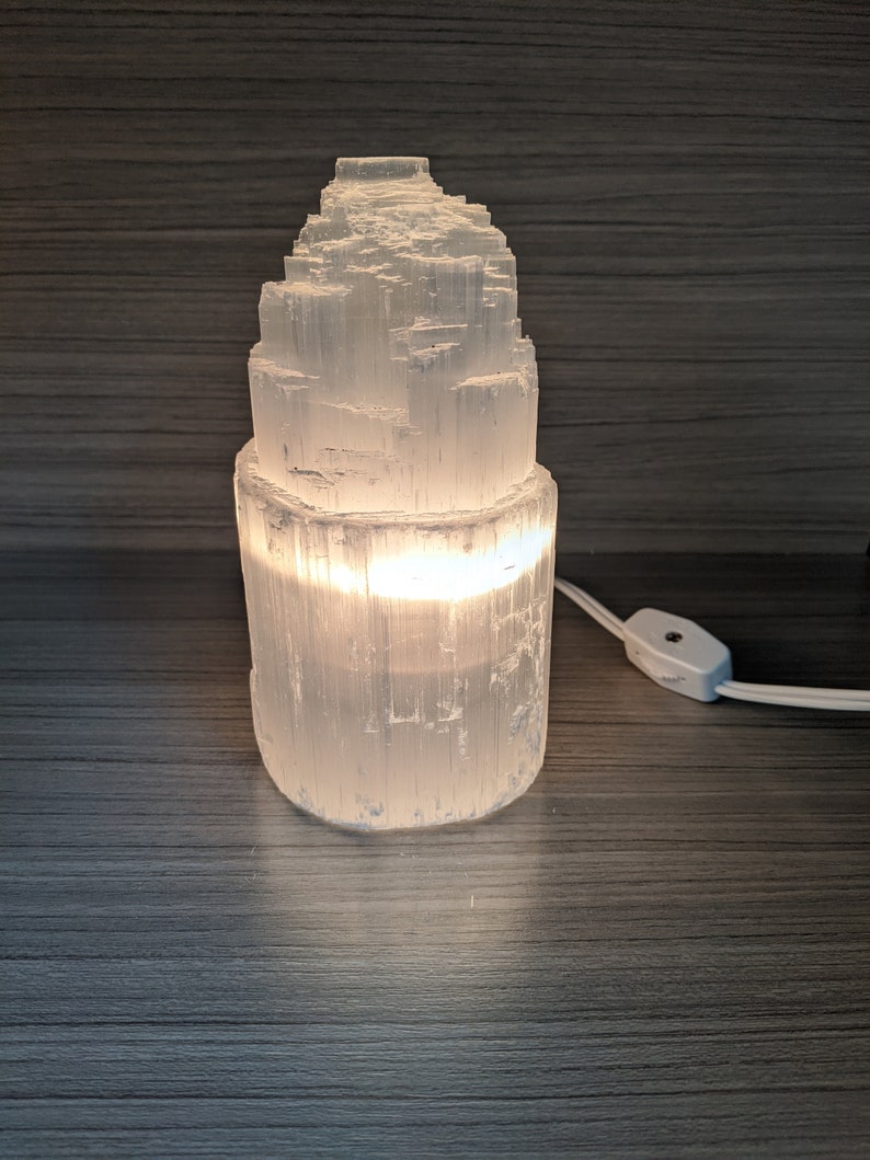 Selenite Lamp image 1
