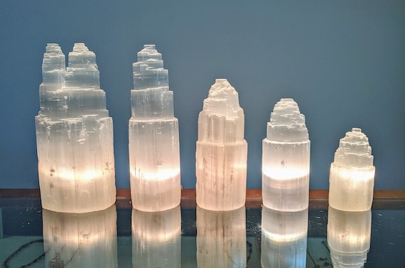 Lampe de Sélénite