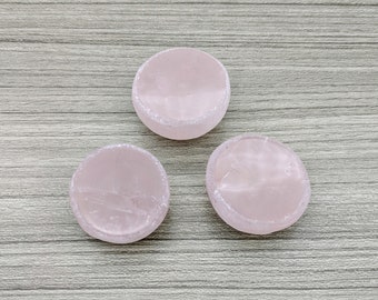 Egg Emma rose quartz