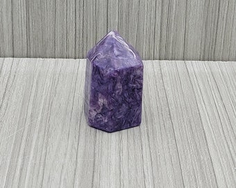 Charoite tower