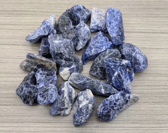 Lot of Raw Sodalite