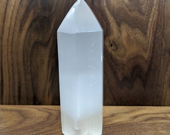 Polished Selenite Tower