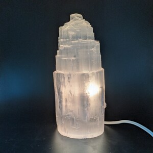 Selenite Lamp image 3