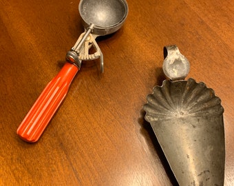 miniature ice cream scoop