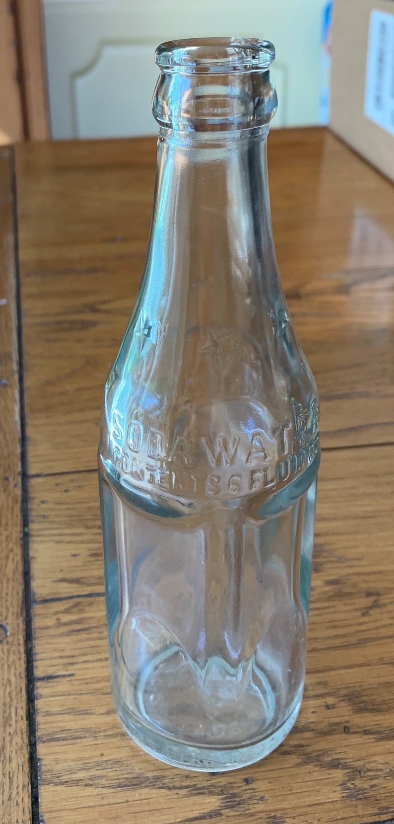 Vintage/antique Soda Water Bottle 6 ounce Property of Coca Etsy