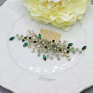 sage green dress jewelry Sage Green Necklace and Earrings