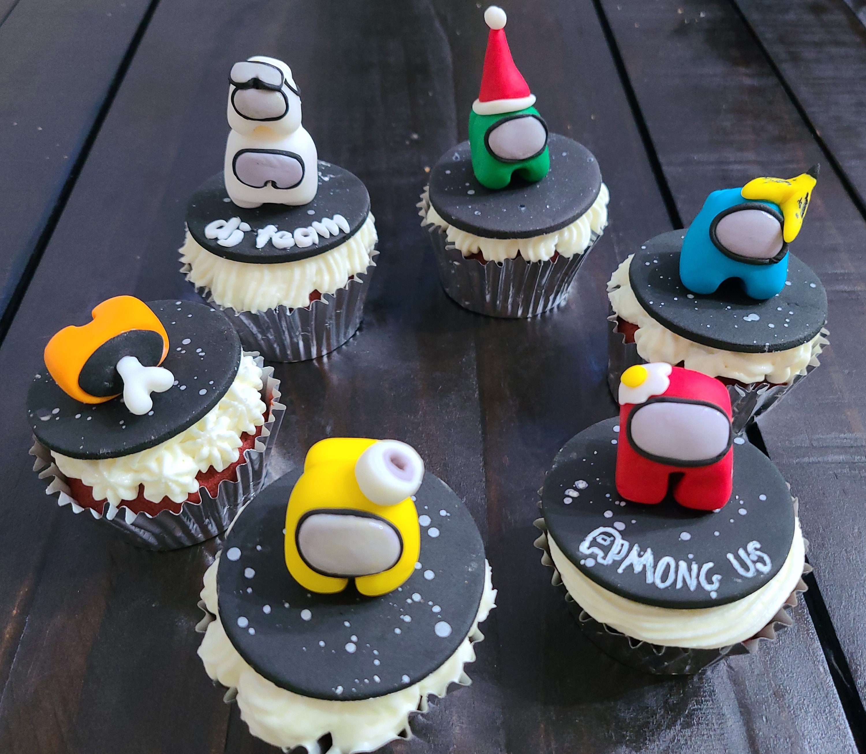 Free Printable Among Us Cupcake Toppers vrogue.co