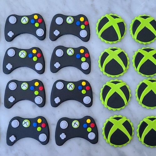 Video Game Cupcake Toppers Printable Game Birthday Party - Etsy