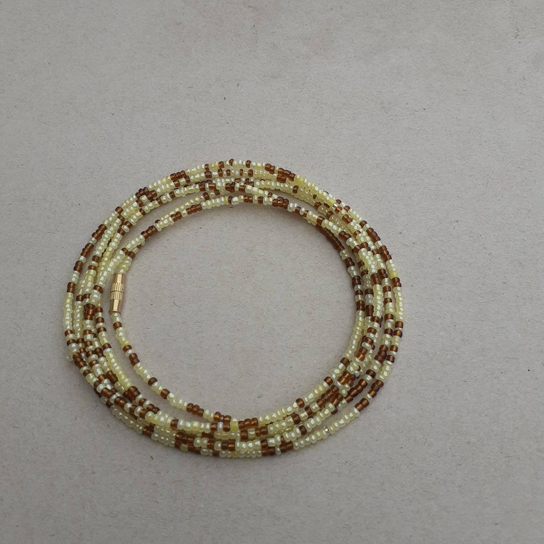 Belly Chains,Waist accessory Waist chains Waist beads Body jewellery Choco African Waist Beads- African Waist Beads